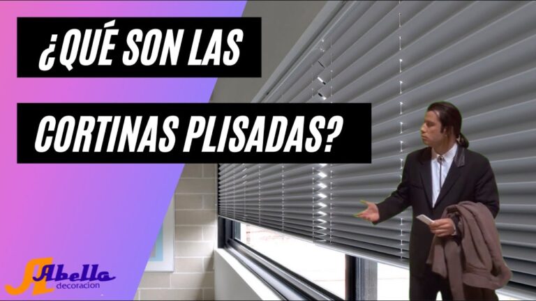 Estilos de cortinas plisadas: la elección perfecta para tu hogar