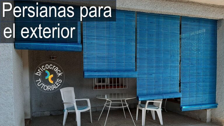 Cortinas de madera a medida: la opción perfecta para terrazas