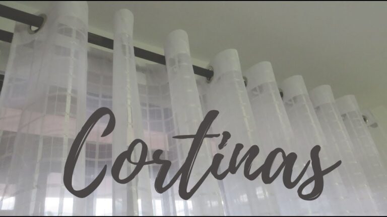 Cortinas de hilo transparentes: elegancia y funcionalidad para tu hogar