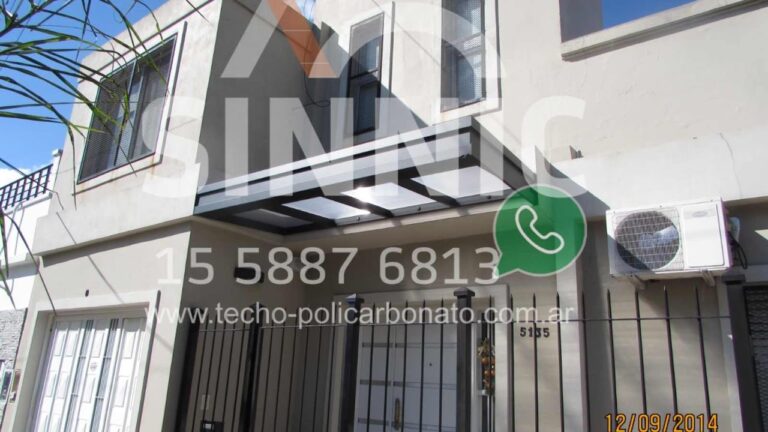 Las ventajas del policarbonato alveolar en cerramientos para porches