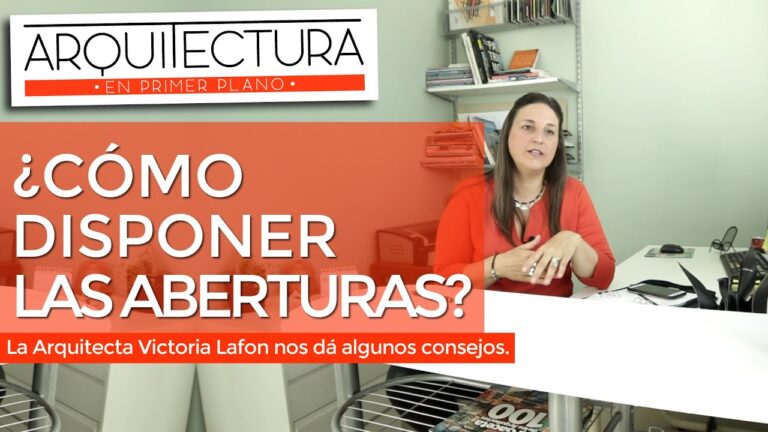 Optimización de la ventilación en los cerramientos de galería