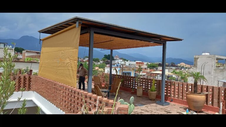 Cortinas de malla: la soluci&oacute;n perfecta para terrazas