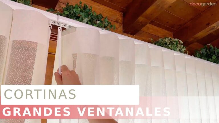 10 Ideas de Diseño con Cortinas Verticales para Transformar tu Espacio