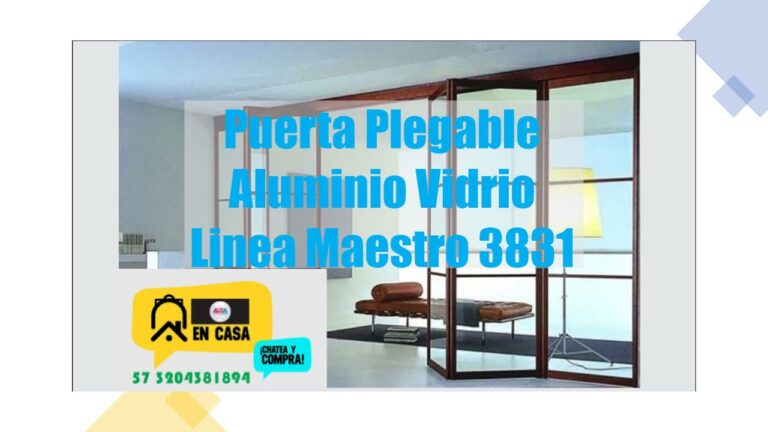 Personalizaci&oacute;n eficiente de cerramientos de vidrio deslizantes
