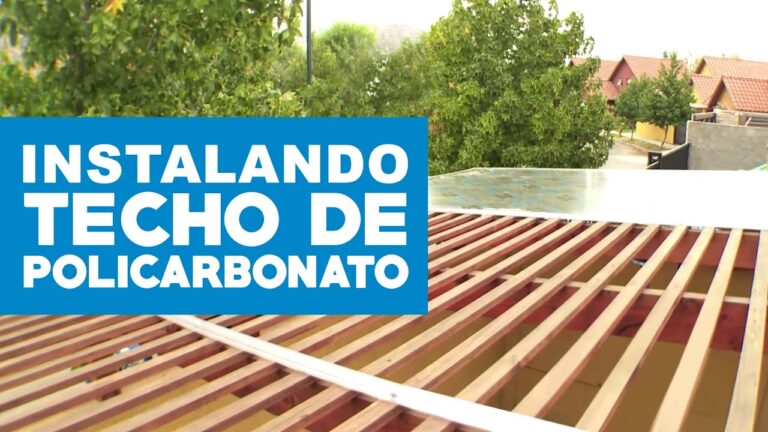 Los beneficios del policarbonato alveolar en porches