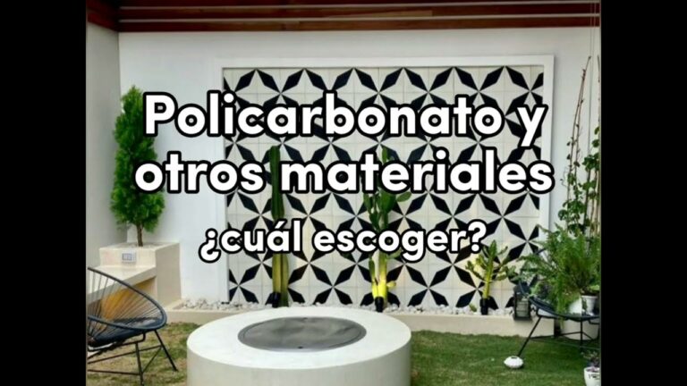 Top Recomendaciones de Materiales para Techos Abatibles