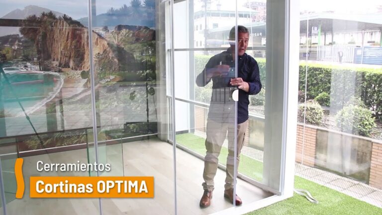 Cerramientos de cortina de cristal: la solución perfecta para porches