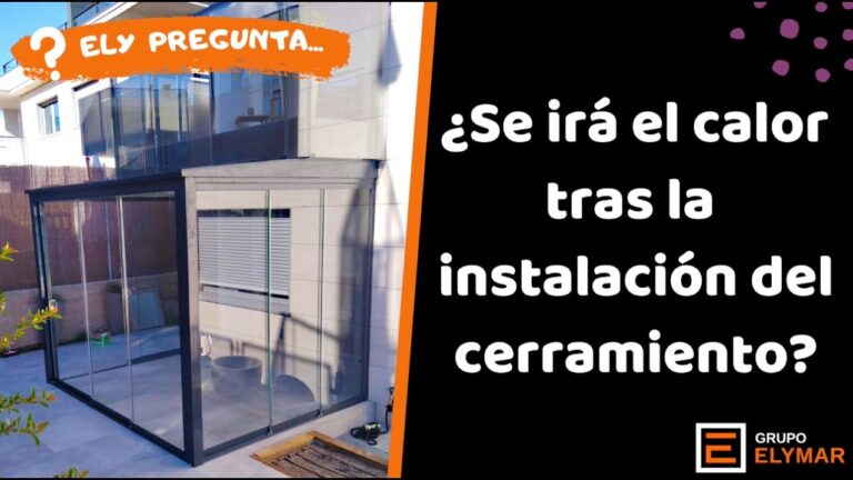 Soluciones eficientes para cerramientos de porches y ampliación de espacios