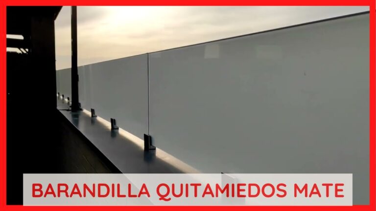 Cerramientos de cristal: Privacidad y estilo en un solo lugar