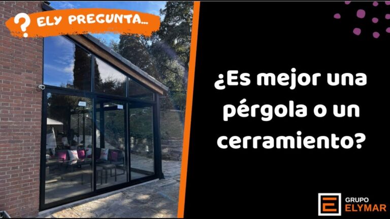 Consejos para el cuidado de los cerramientos acristalados