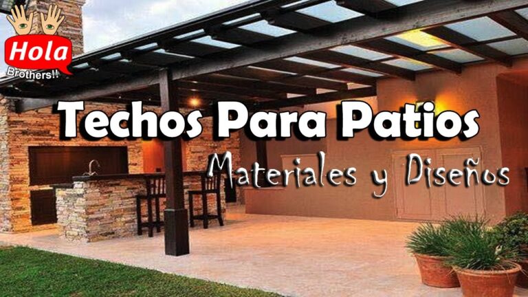 Techos abatibles: Diseños modernos para tu hogar