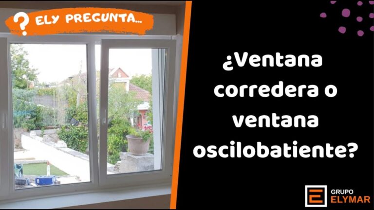Ventanas abatibles: La clave para la eficiencia energética