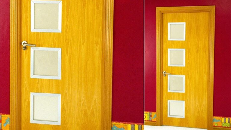 Cristales a medida: la elección perfecta para puertas de acceso