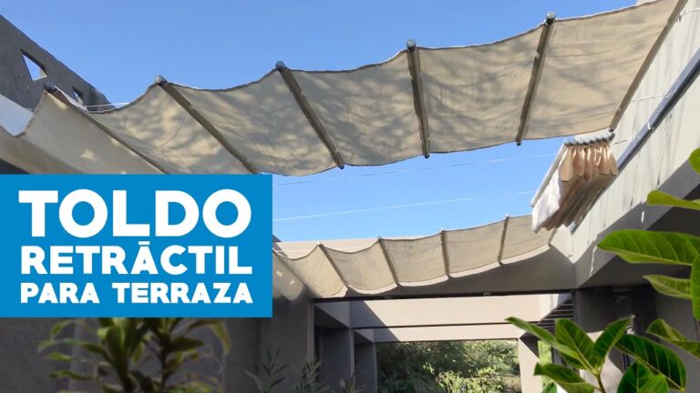 Gu&iacute;a de materiales para toldos retr&aacute;ctiles: Escoge el mejor para tu hogar