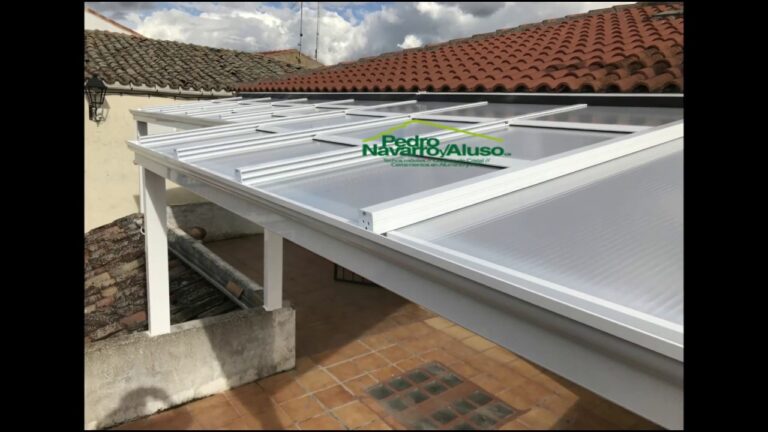 Cerramientos móviles: la solución perfecta para tu patio